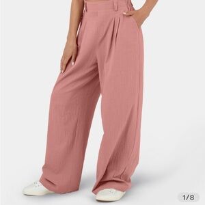 Halara Linen Feel Pants
